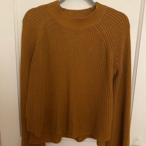 Mustard yellow sweater